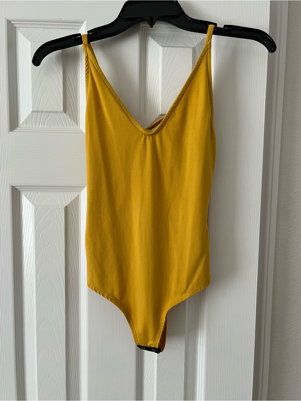 Kids Yellow One-Piece Bodysuit